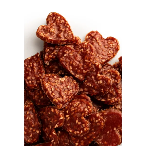 Przysmak dla psa Whappa 500g Serduszka z kaczką i ryżem 2