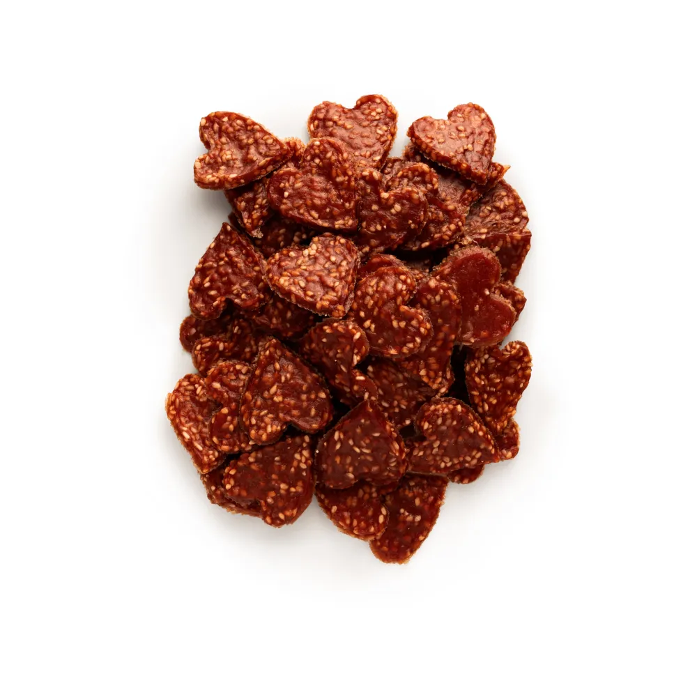 Przysmak dla psa Whappa 500g Serduszka z kaczką i ryżem