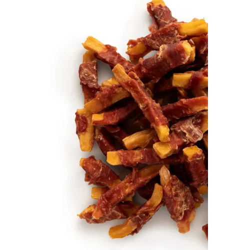 Przysmak dla psa Whappa 500g Kaczka owinięta na frytce z batata