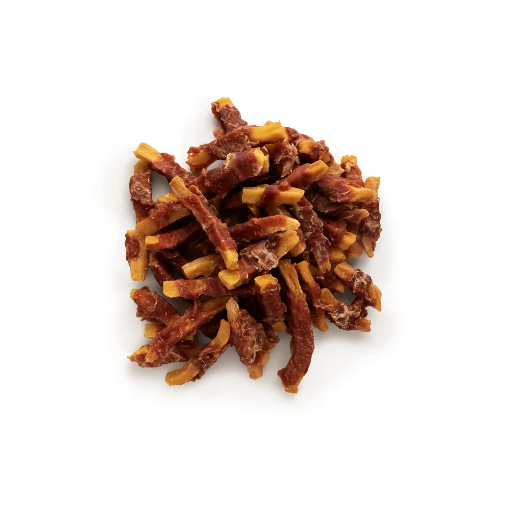 Przysmak dla psa Whappa 500g Kaczka owinięta na frytce z batata