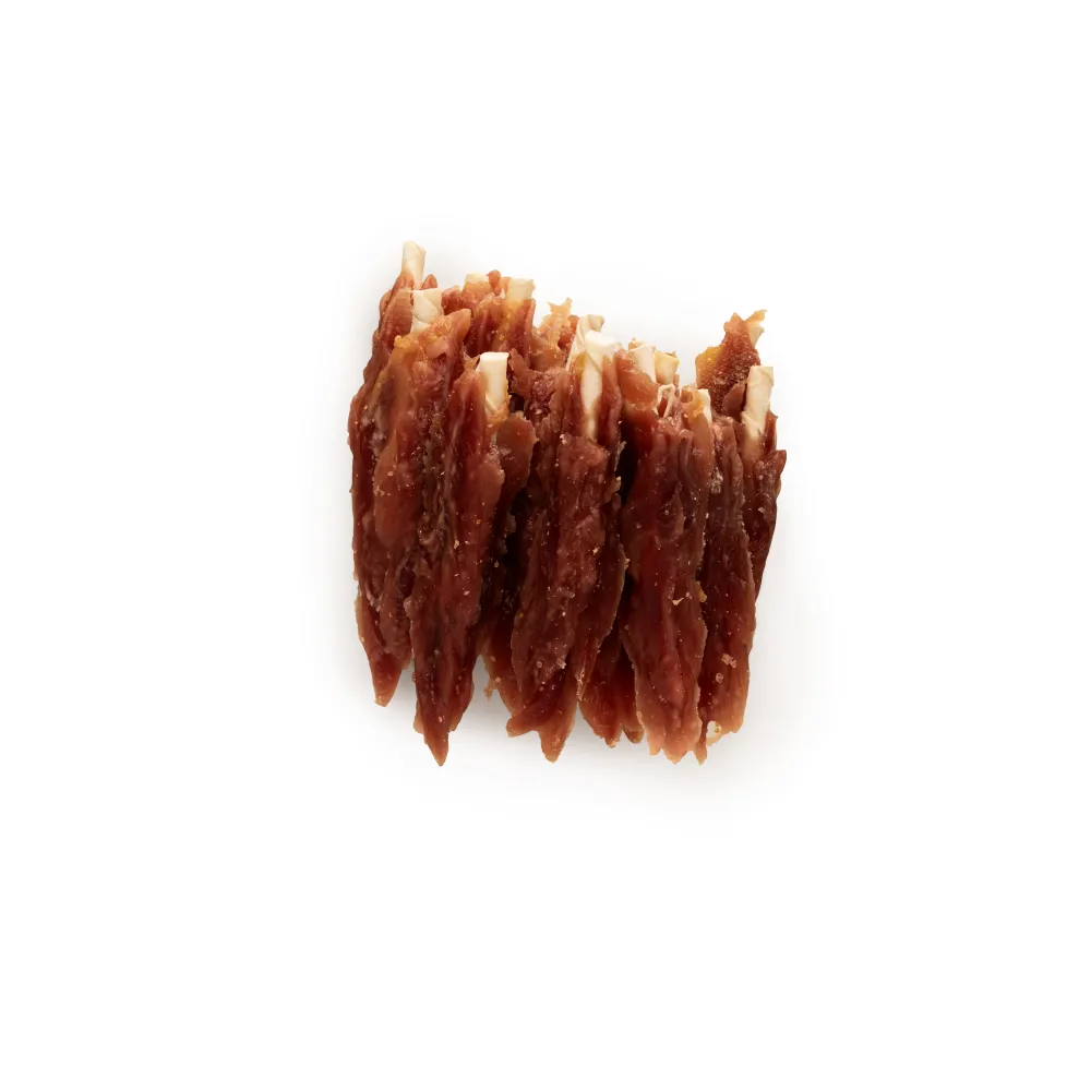 Przysmak dla psa Whappa 500g Filet z piersi kaczki na patyku