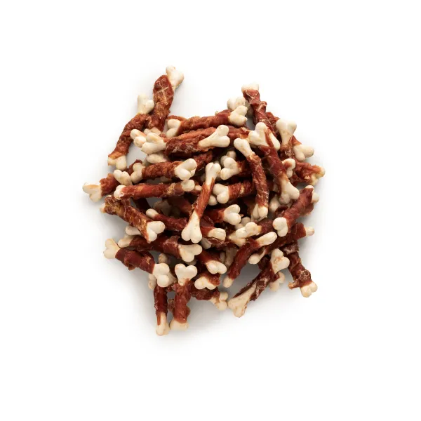 Przysmak dla psa Whappa 500g Kostki wapniowe owinięte kaczką 2