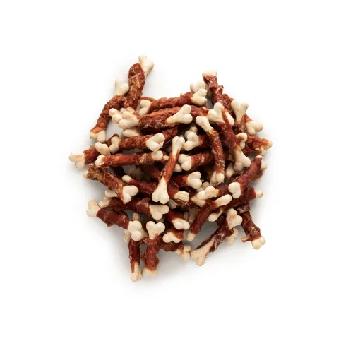 Przysmak dla psa Whappa 500g Kostki wapniowe owinięte kaczką