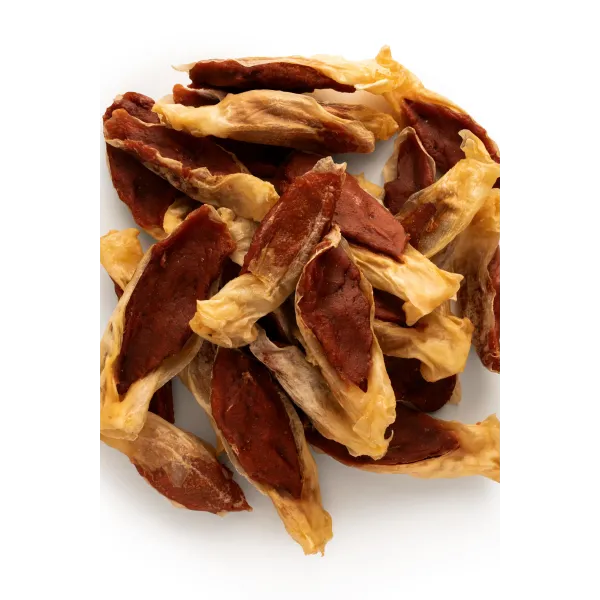 Przysmak dla psa Whappa 500g Uszy królicze faszerowane kaczką 2