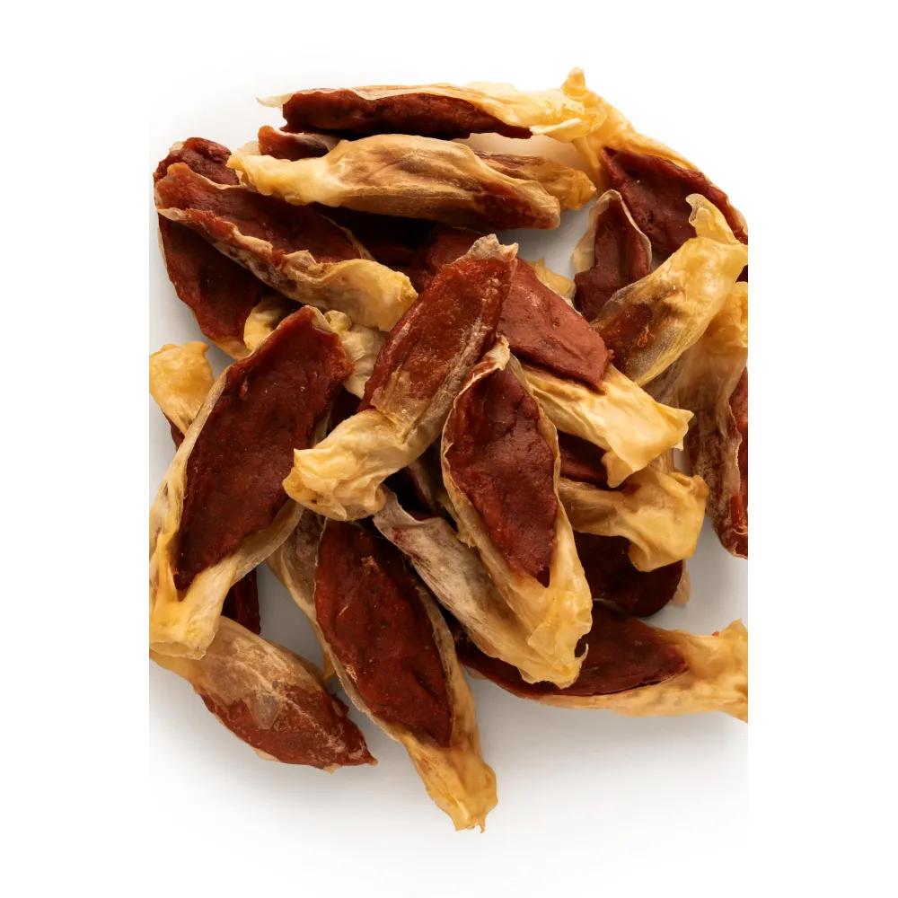 Przysmak dla psa Whappa 500g Uszy królicze faszerowane kaczką