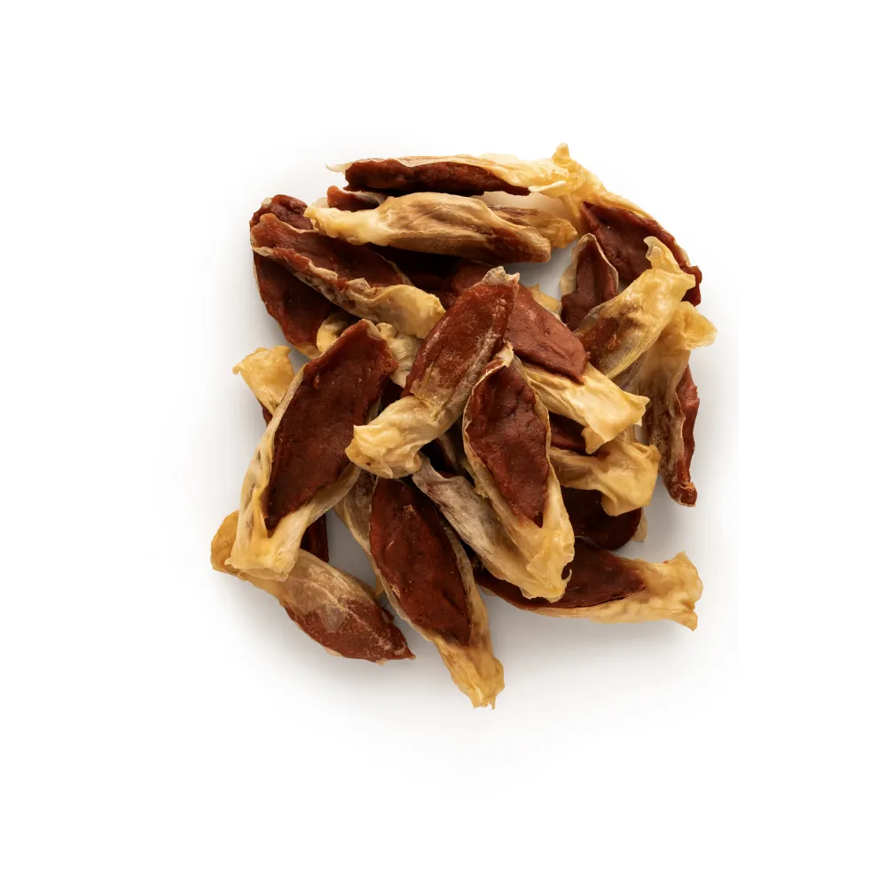 Przysmak dla psa Whappa 500g Uszy królicze faszerowane kaczką