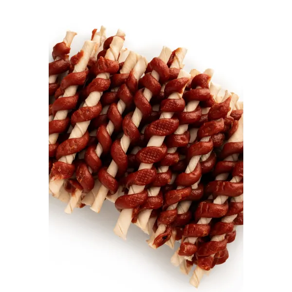 Przysmak dla psa Whappa 500g Zawijasy z jagnięciną 2