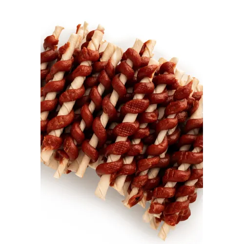 Przysmak dla psa Whappa 500g Zawijasy z jagnięciną