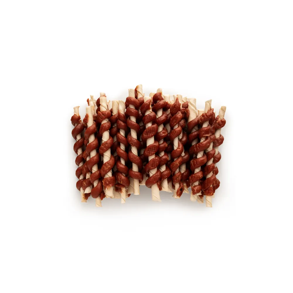 Przysmak dla psa Whappa 500g Zawijasy z jagnięciną