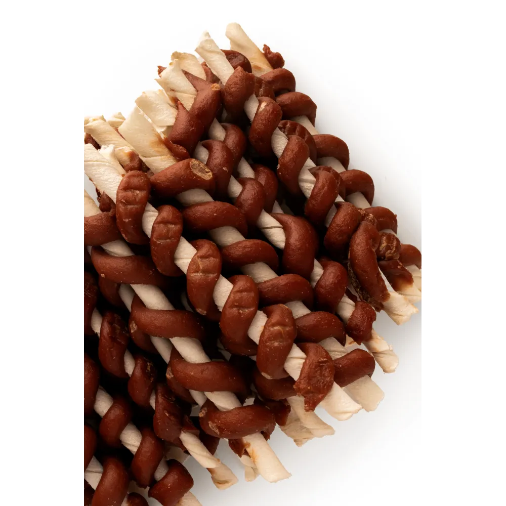 Przysmak dla psa 500g Zawijasy z królika