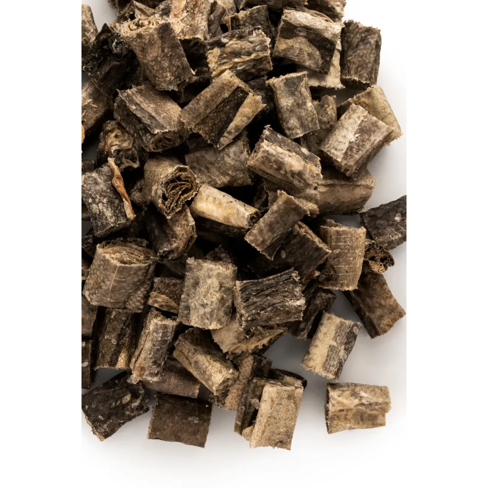 Przysmak dla psa Whappa 300g Chipsy ze skóry Dorsza