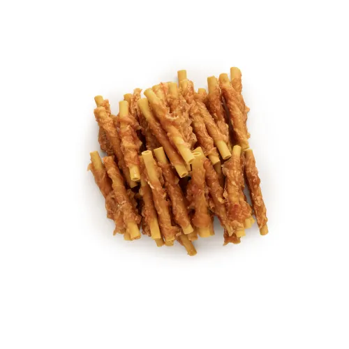 Przysmak dla psa Whappa 500g Rurki z batatów owinięte królikiem