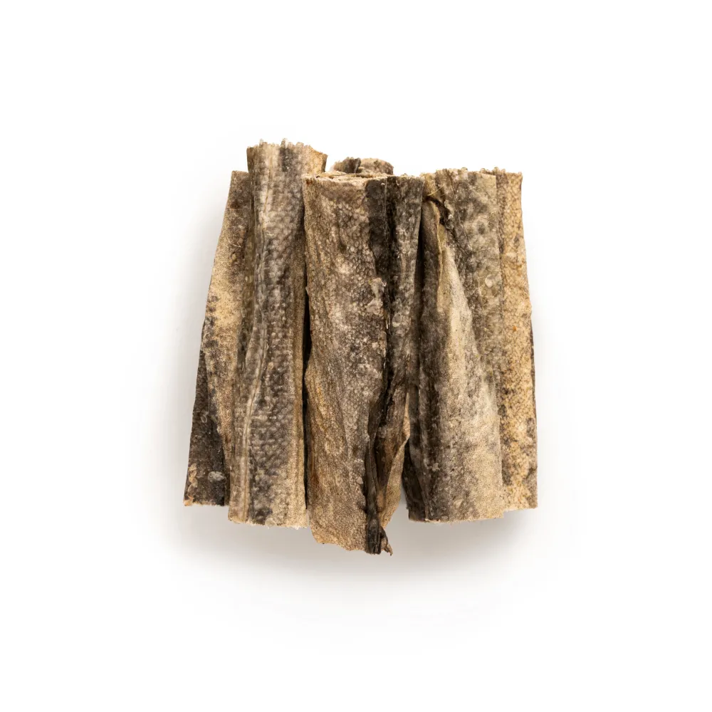 Przysmak dla psa Whappa 300g Zawijana skóra dorsza