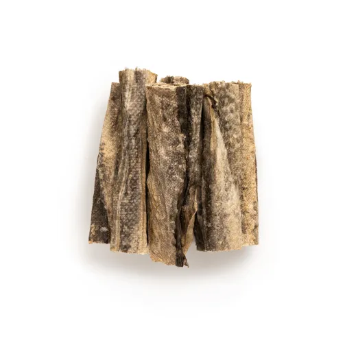 Przysmak dla psa Whappa 300g Zawijana skóra dorsza