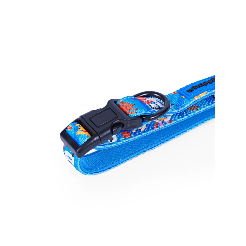 Obroża dla psa niebieska rozmiar M