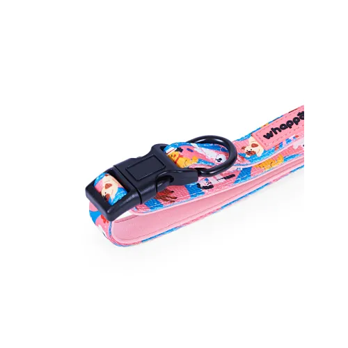 Obroża dla psa różówa rozmiar L