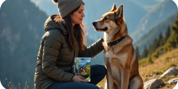 Psi trekking w Tatrach - jak zostać mistrzem górskich przygód