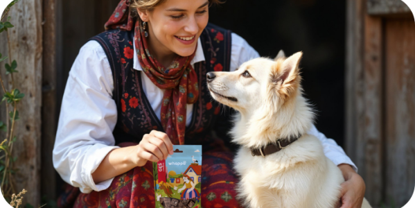 Sielski Łowicz na spacer z psem - tradycja i natura w jednym